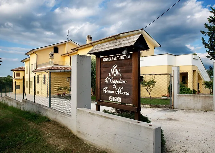 Фермерский дом Il Casolare Di Nonno Mario *