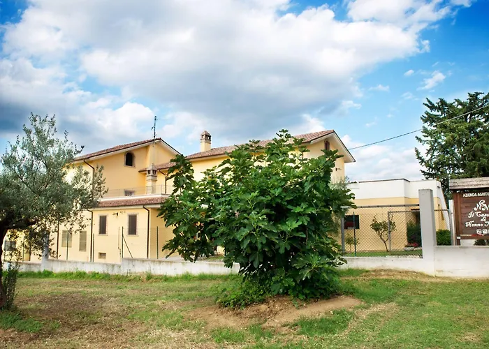 Il Casolare Di Nonno Mario Фермерский дом