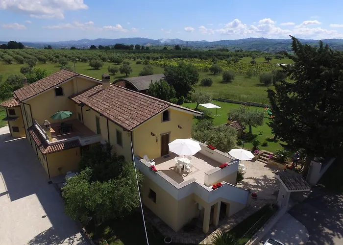 Il Casolare Di Nonno Mario Alloggio per agriturismo Manoppello